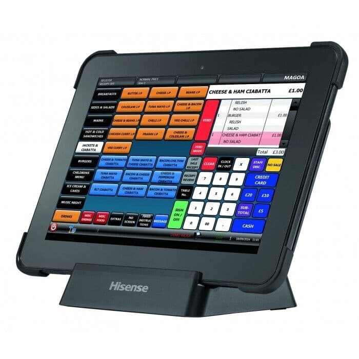 Hisense HM628 Rugged Windows POS Tablet, Windows 10, 64GB