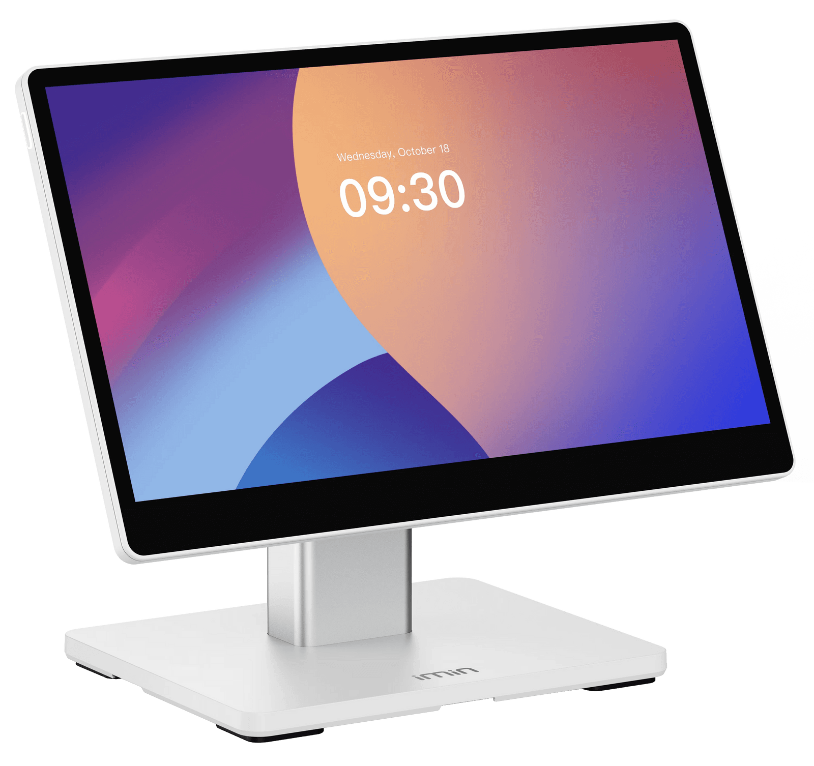 iMin Swan 2 Android POS Terminal 15.6", 15.6" HD, 4GB/32GB, GMS (White)