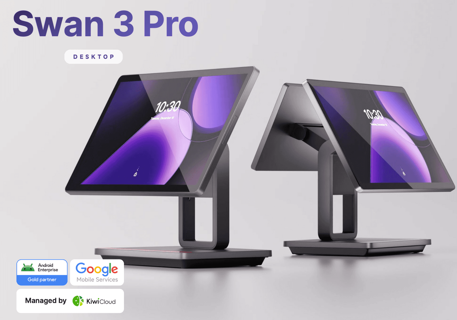 iMin Swan 3 Pro Android POS Terminal 15.6", Single 15.6", 4GB/64GB, GMS