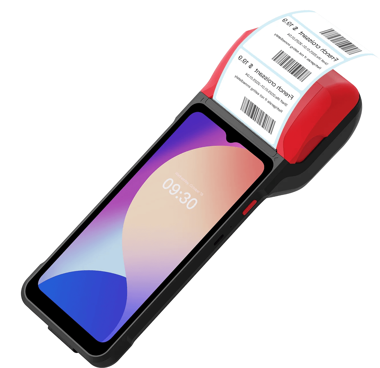 iMin Swift 2 Ultra Handheld POS with Printer, 4GB/64GB + NFC, GMS