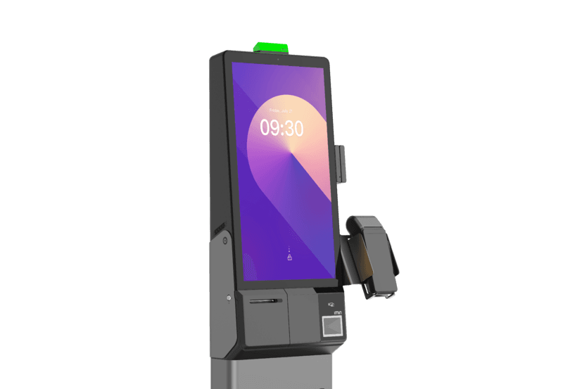 iMin Heron 1 Self-Service Kiosk 23.8", 4GB/64GB, standard scanner
