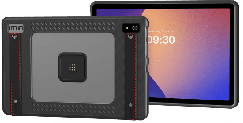 iMin Falcon 2 Docks & Accessories, Protective case with straps