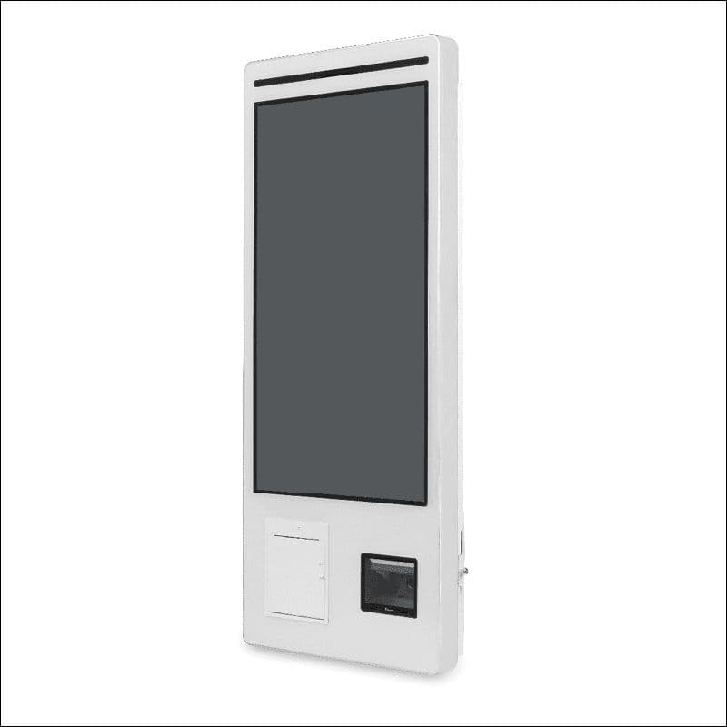 TDCORE K8-Pro 23.8in Self-Service Kiosk, Black